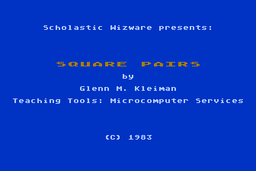 Logo: Square Pairs
