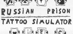 Logo: Russian Prison Tattoo Simulator