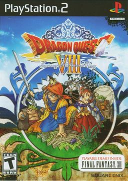 Logo: Dragon Quest VIII: Journey of the Cursed King