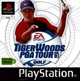 Logo: Tiger Woods PGA Tour Golf