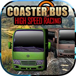 Logo: Coaster Bus: High Speed Racing