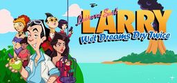 Logo: Leisure Suit Larry: Wet Dreams Dry Twice