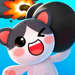 Logo: Bombergrounds: Battle Royale
