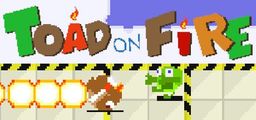 Logo: Toad on Fire