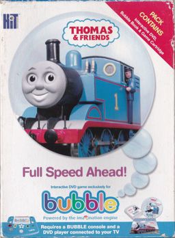 Logo: Thomas & Friends: Full Speed Ahead