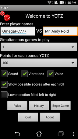 Logo: YOTZ