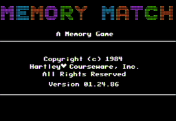 Logo: Memory Match