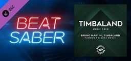 Logo: Beat Saber: Timbaland Music Pack - Bruno Martini & Timbaland: Famous ft. Jake Davis