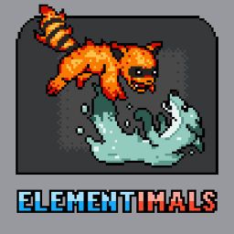 Logo: Elementimals