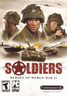 Logo: Soldiers: Heroes of World War II