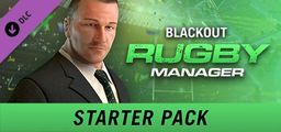 Logo: Blackout Rugby Manager: Starter Pack