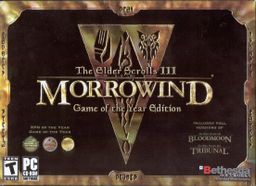 Logo: The Elder Scrolls III: Morrowind - Game of the Year Edition