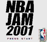 Logo: NBA Jam 2001
