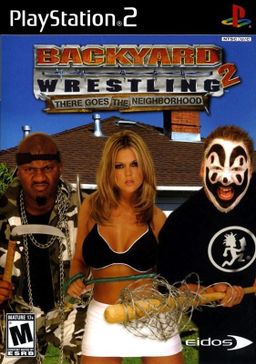 Logo: Backyard Wrestling 2: There Goes the Neighborhood