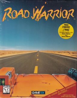 Logo: Quarantine II: Road Warrior