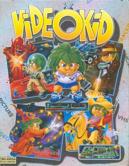Logo: Videokid
