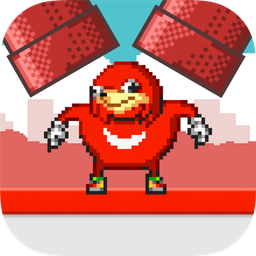 Logo: Flappy Uganda Knuckles