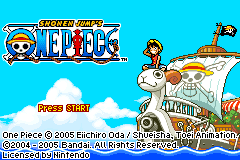 Logo: Shonen Jump's One Piece