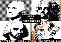 Logo: Meet the Presidents