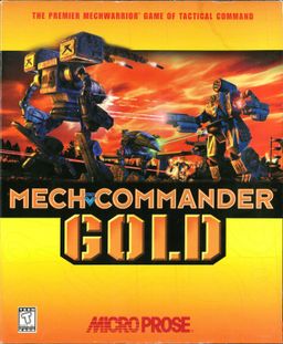 Logo: Mech Commander: Gold