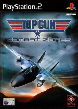 Logo: Top Gun: Combat Zones