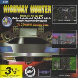 Logo: Highway Hunter