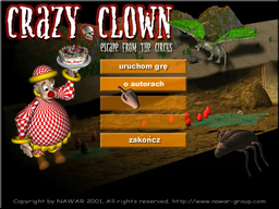 Logo: Crazy Clown