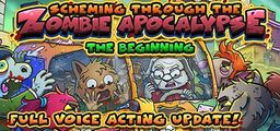 Logo: Scheming Through the Zombie Apocalypse: The Beginning