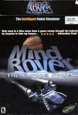 Logo: MindRover: The Europa Project