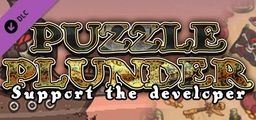 Logo: Puzzle Plunder: Support the Developer