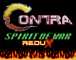 Logo: Contra: Spirit of War Redux