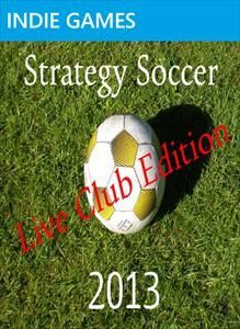 Logo: Strategy Soccer Live Club Edition 2013