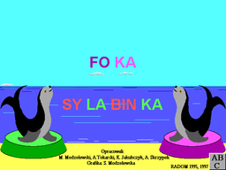 Logo: Foka Sylabinka