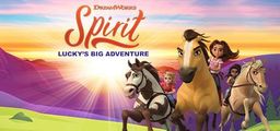Logo: DreamWorks Spirit: Lucky's Big Adventure