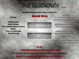 Logo: The Unknown