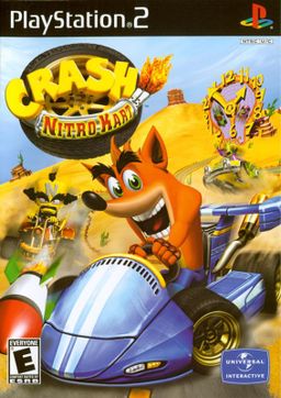 Logo: Crash Nitro Kart