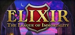 Logo: Elixir of Immortality: The League of Immortality