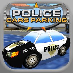 Logo: Police Cars Parking