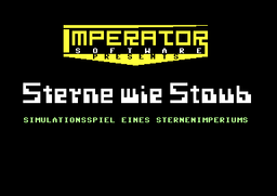 Logo: Sterne wie Staub