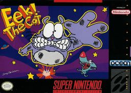 Logo: Eek! the Cat