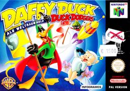 Logo: Looney Tunes: Duck Dodgers - Starring Daffy Duck