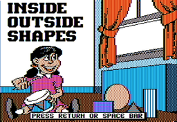 Logo: Inside Outside Shapes
