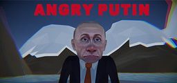 Logo: Angry Putin