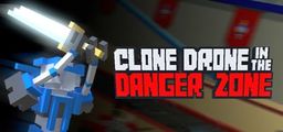Logo: Clone Drone in the Danger Zone