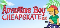 Logo: Adventure Boy: Cheapskate DX