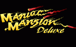 Logo: Maniac Mansion Deluxe