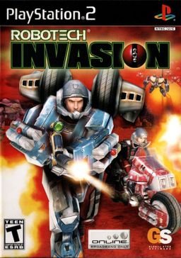 Logo: Robotech: Invasion