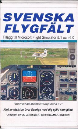 Logo: Svenska Flygfält