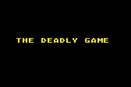 Logo: The Deadly Game