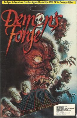 Logo: The Demon's Forge